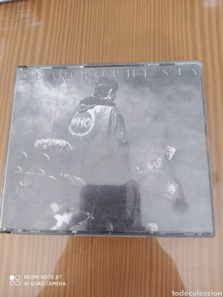 CDs de m&uacute;sica: Doble cd QUADROPHENIA - Foto 1