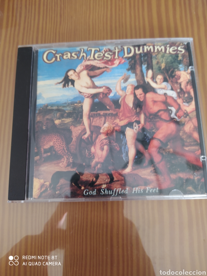 CDs de m&uacute;sica: Cd musica CRASH TEST DUMMIES - Foto 1