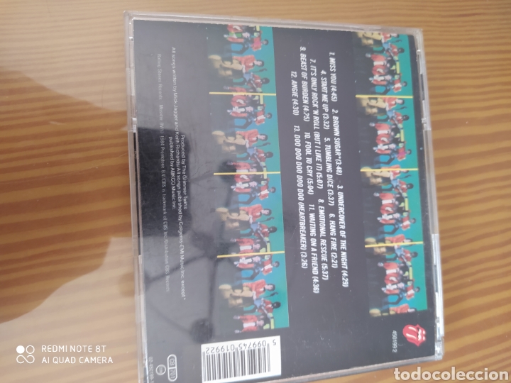 CDs de m&uacute;sica: Cd musica ROLLING STONES - Foto 2