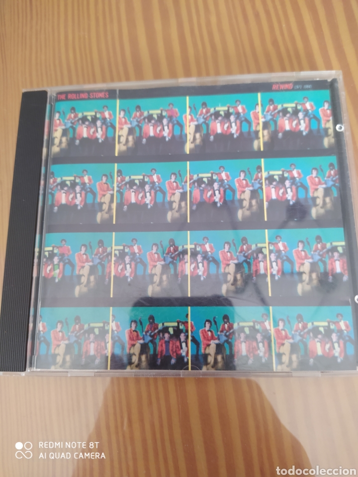 CDs de m&uacute;sica: Cd musica ROLLING STONES - Foto 1