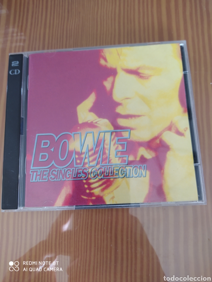 CDs de m&uacute;sica: Doble cd DAVID BOWIE - Foto 1