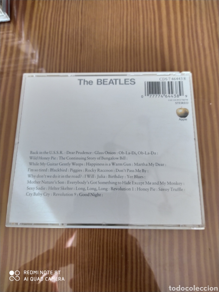 CDs de m&uacute;sica: Doble cd BEATLES - Foto 2