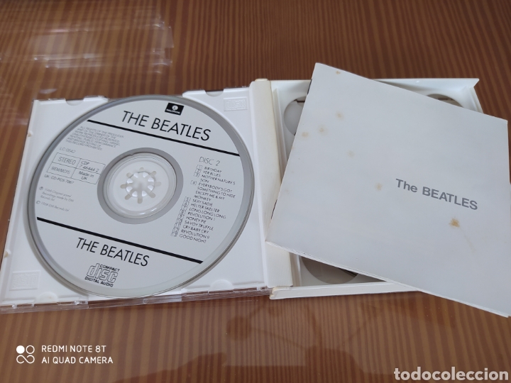 CDs de m&uacute;sica: Doble cd BEATLES - Foto 3