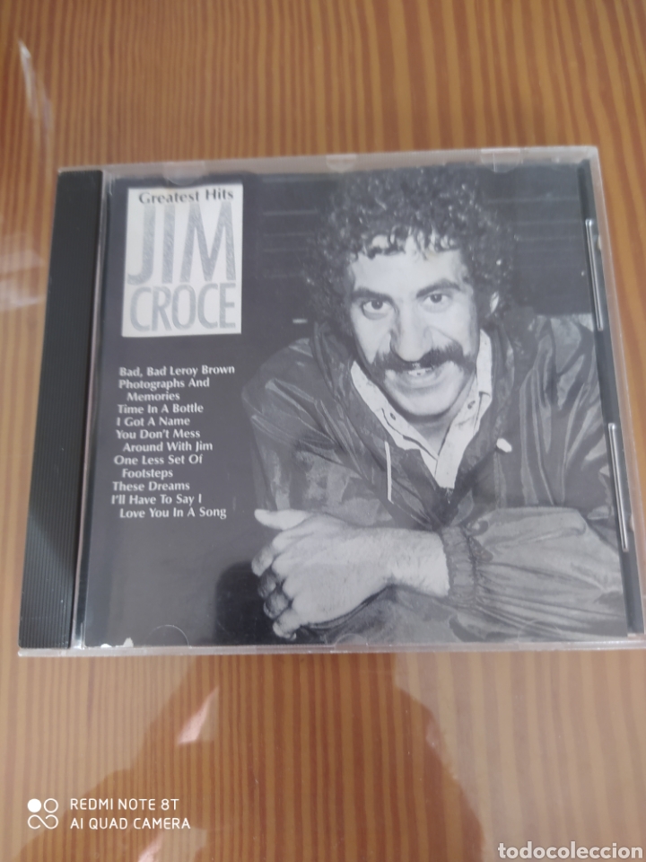 CDs de m&uacute;sica: Cd musica JIM CROCE - Foto 1