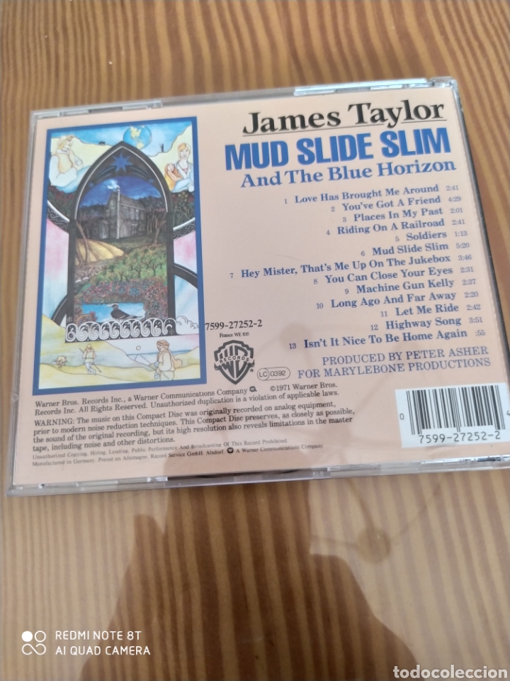 CDs de m&uacute;sica: Cd musica JAMES TAYLOR - Foto 2