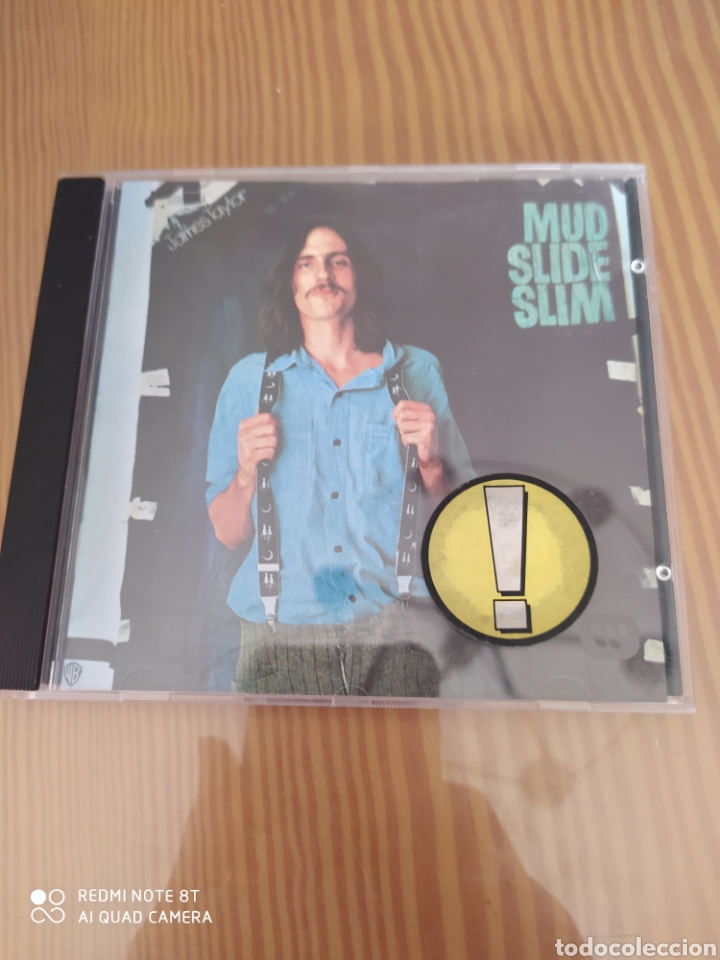 CDs de m&uacute;sica: Cd musica JAMES TAYLOR - Foto 1