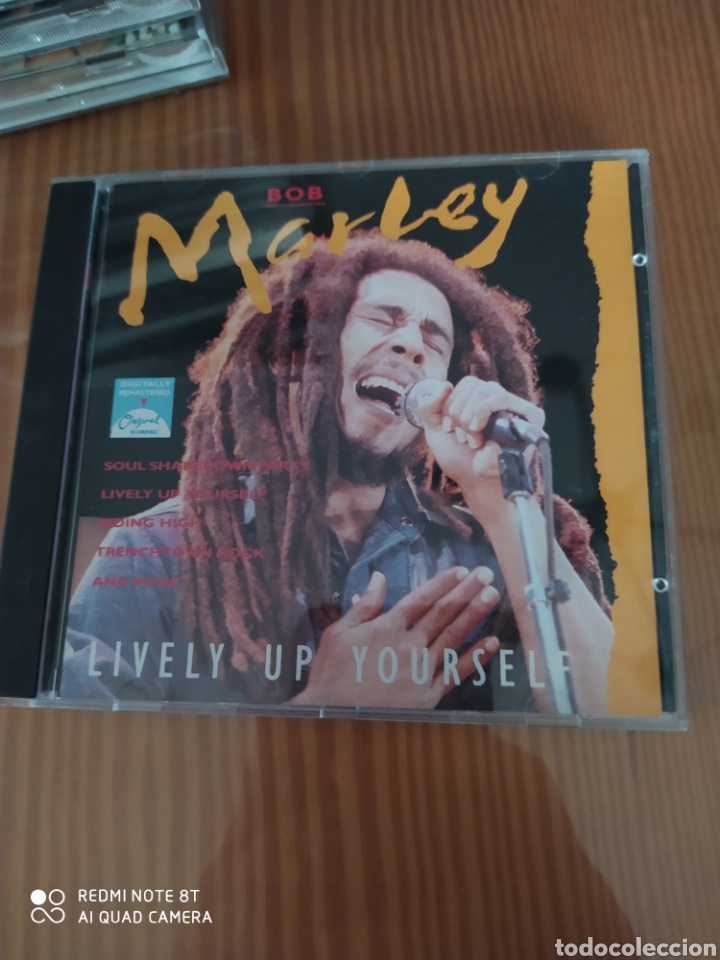 CDs de m&uacute;sica: Cd musica BOB MARLEY - Foto 1