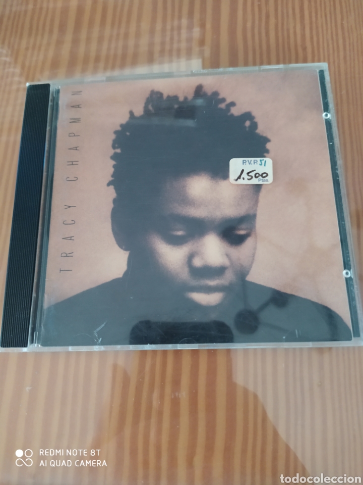 CDs de m&uacute;sica: Cd musica TRACY CHAPMAN - Foto 1
