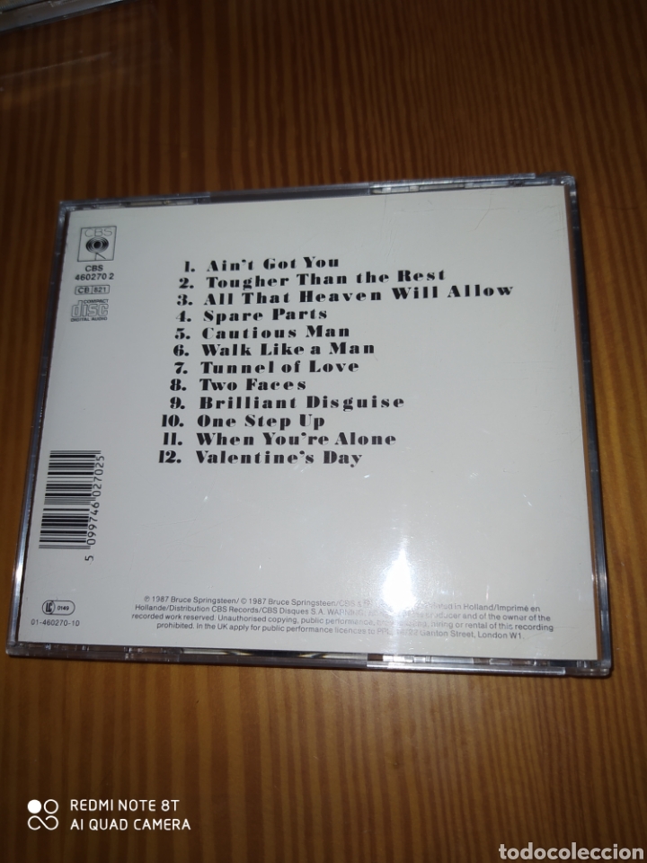 CDs de m&uacute;sica: Cd musica BRUCE SPRINGSTEEN - Foto 2