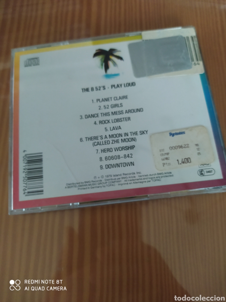 CDs de m&uacute;sica: Cd musica THE B-52S - Foto 2