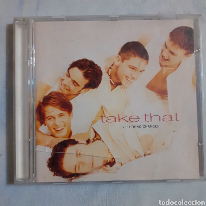 CDs de m&uacute;sica: CD. Take that. Everything changes. Germany. No probado. - Foto 1