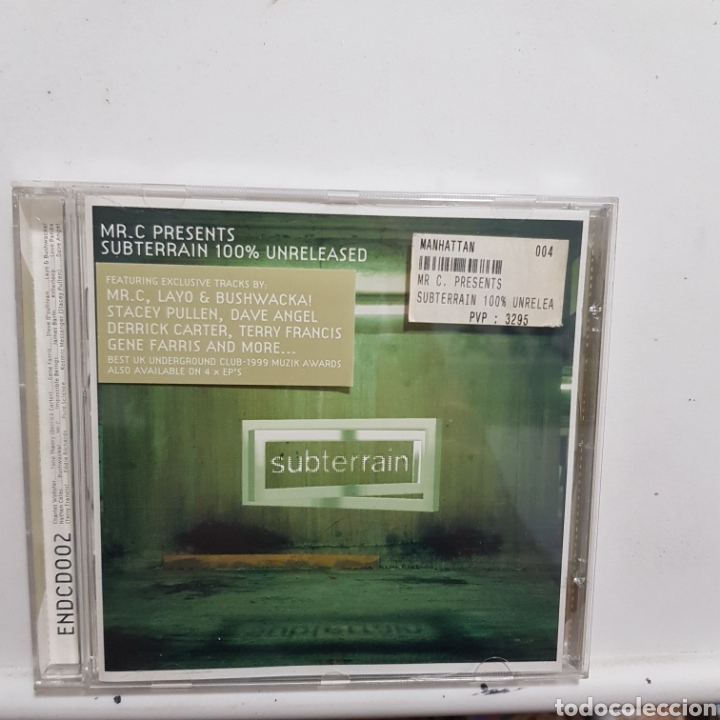 CD de M&uacute;sica: SCD97 subterrain Manhattan - CD SEGUNDAMANO