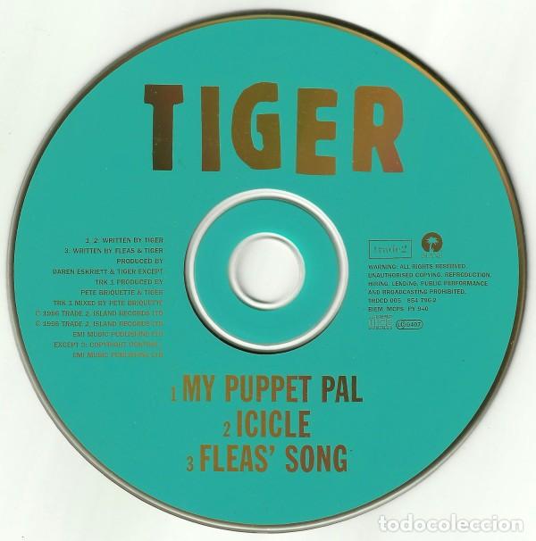 CDs de m&uacute;sica: Tiger &lrm;&ndash; My Puppet Pal (CD-maxi single) - Foto 2