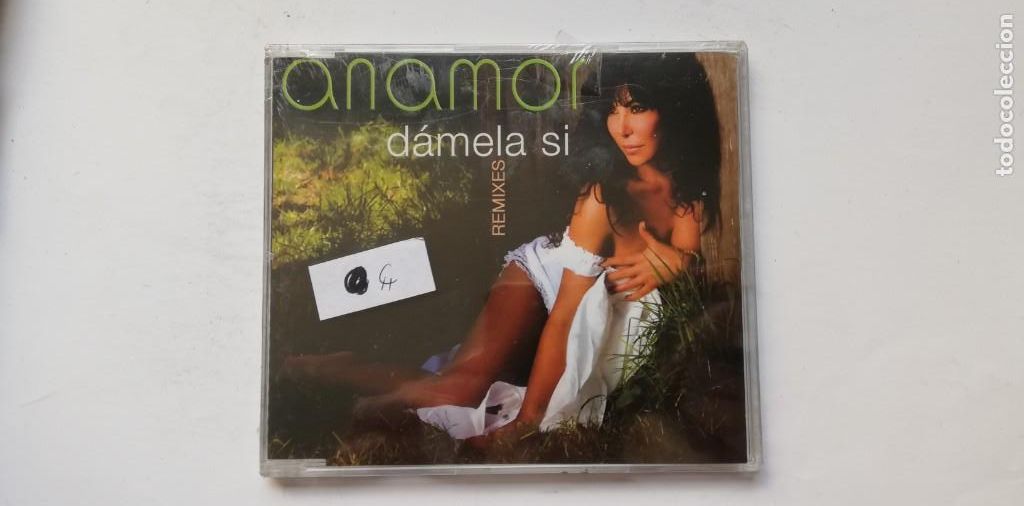 CDs de m&uacute;sica: Anamor - D&aacute;mela Si (CD, Single) *Precintado* - Foto 1