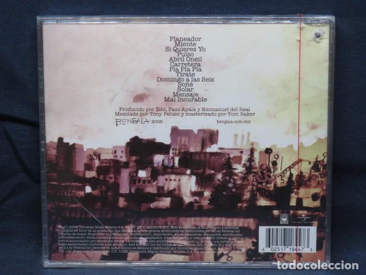CDs de m&uacute;sica: BENGALA - BENGALA - CD ROCK MEXICANO - Foto 2