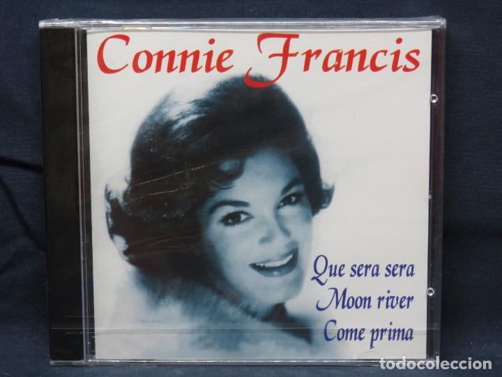 CDs de m&uacute;sica: CONNIE FRANCIS - QUE SERA SERA - CD - Foto 1