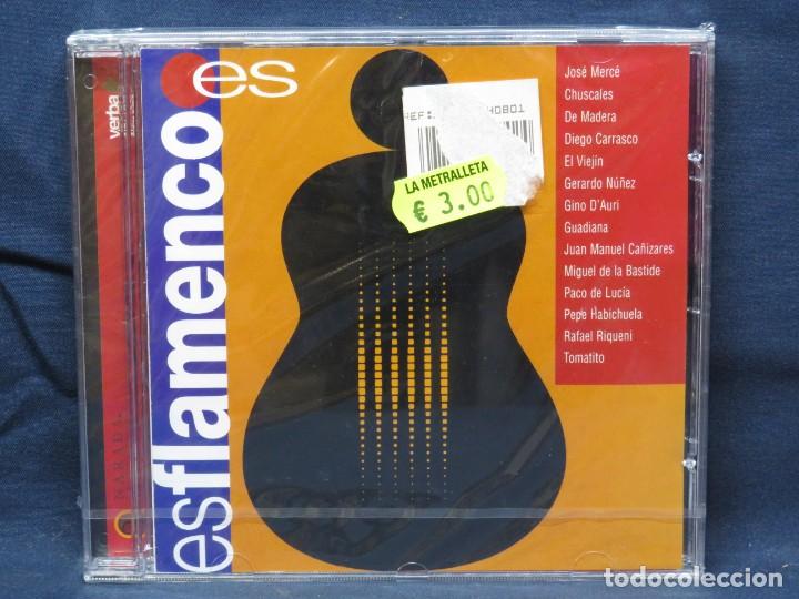 Music CDs: ESFLAMENCO-ES - CD