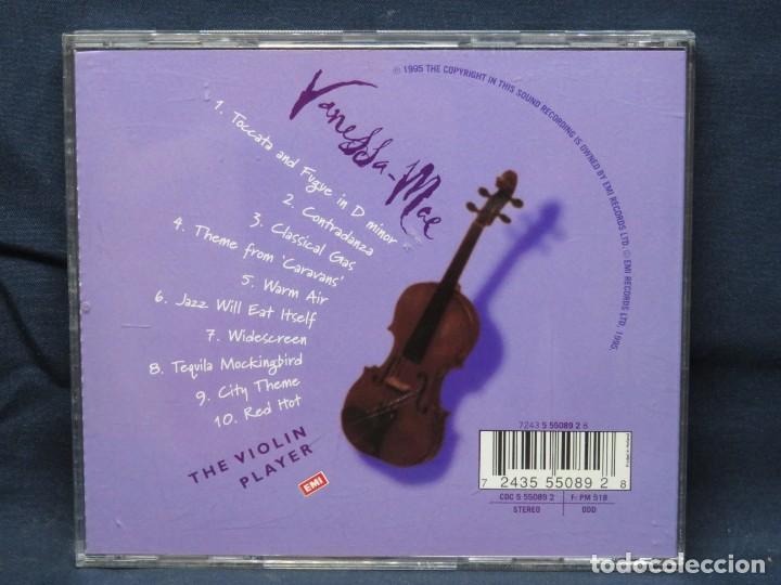 CDs de m&uacute;sica: VANESSA MAE - THE VIOLIN PLAYER - CD - Foto 2