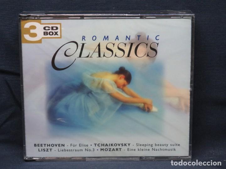 CDs de m&uacute;sica: ROMANTIC CLASSICS - 3 CD - Foto 1