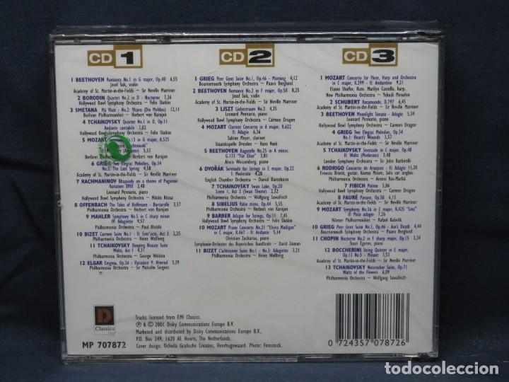 CDs de m&uacute;sica: ROMANTIC CLASSICS - 3 CD - Foto 2