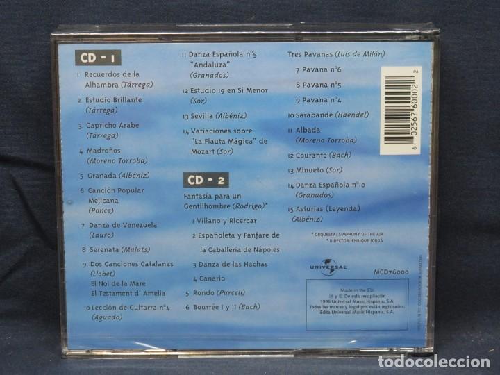 CDs de m&uacute;sica: ANDRES SEGOVIA - MAESTRO MAESTRO - CD - Foto 2