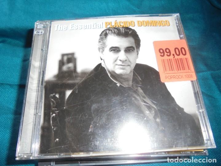 CD di Musica: THE ESSENTIAL PLACIDO DOMINGO. SONY, 2004. 2 CD&acute;S.