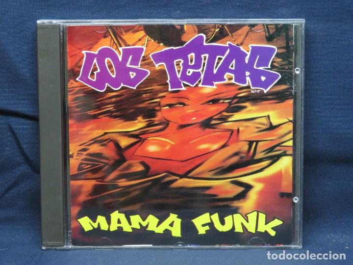 Los Tetas Mama Funk Cd Rock Argentino Comprar Cds De Música Rock En Todocoleccion 206472981 8699