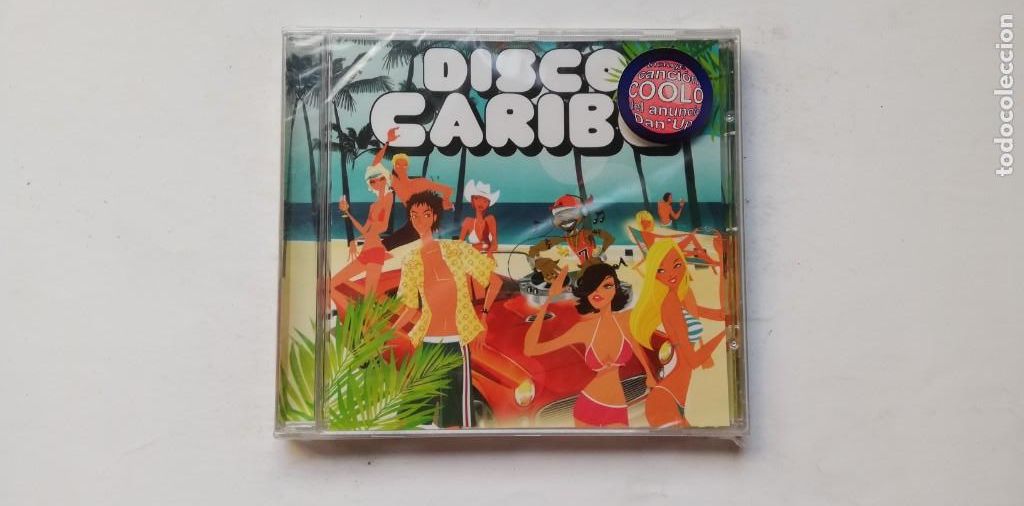 CDs de m&uacute;sica: Varios - Disco Caribe (CD) - Foto 1