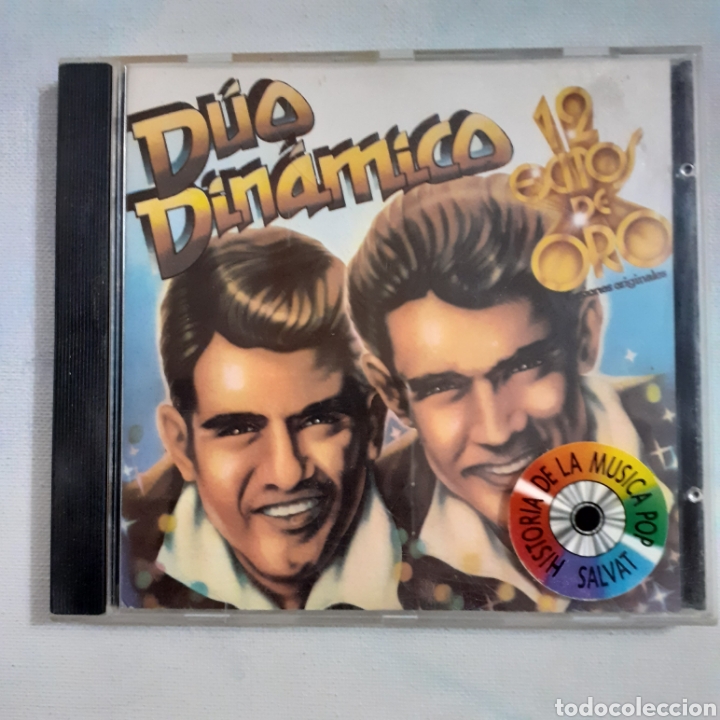 CDs de m&uacute;sica: CD. Duo Dinamico. 12 &eacute;xitos de oro. No probado. - Foto 1