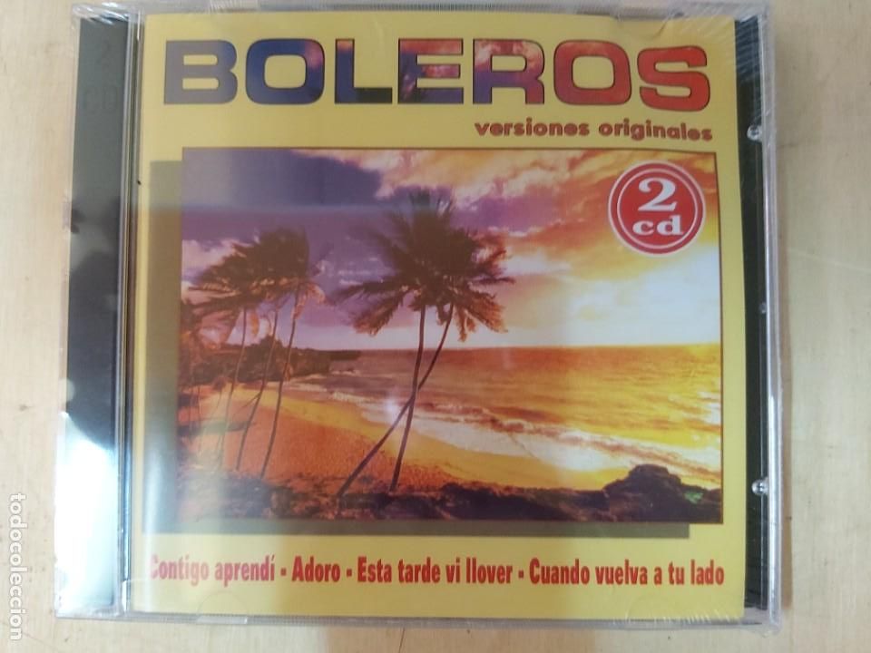 CDs de m&uacute;sica: Boleros, versiones originales (2 CDS) PRECINTADO - Foto 1
