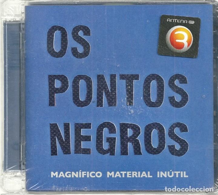 Music CDs: Os Pontos Negros &lrm;&ndash; Magn&iacute;fico Material In&uacute;til - Rock Portugal