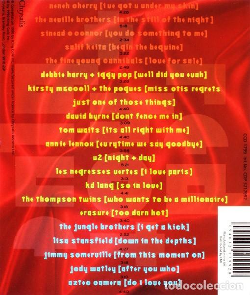 CDs de m&uacute;sica: Red Hot + Blue - Foto 2