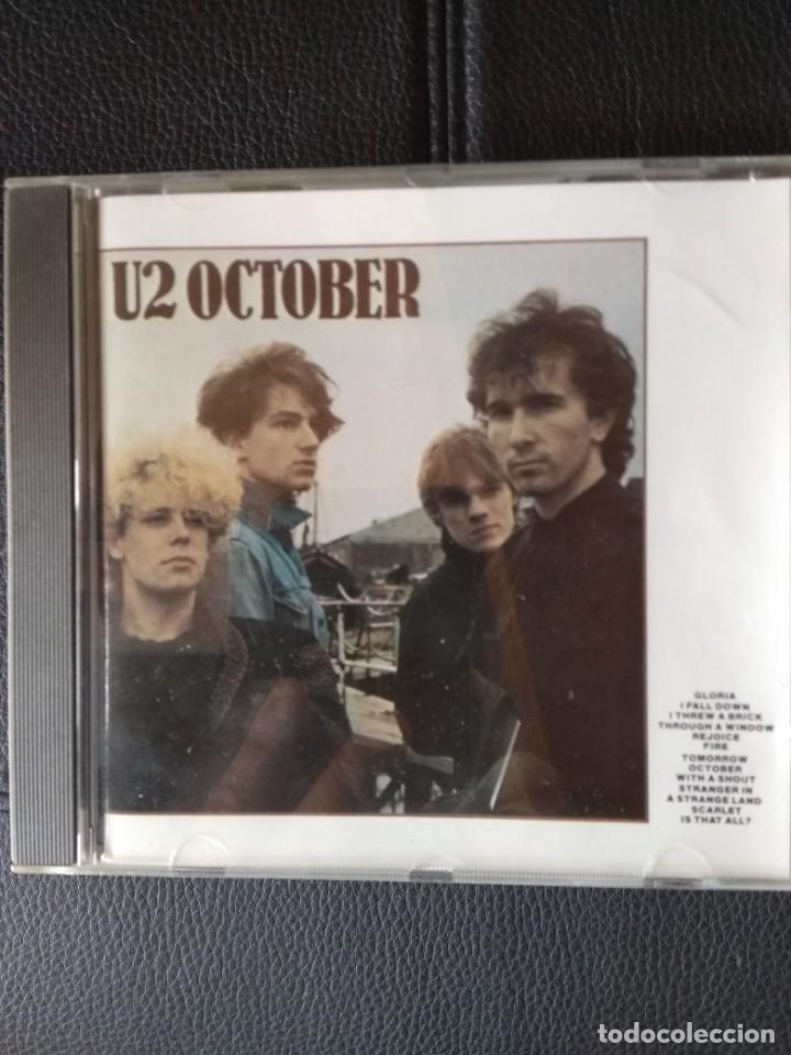 CDs de m&uacute;sica: U2 - October ------- - Foto 1