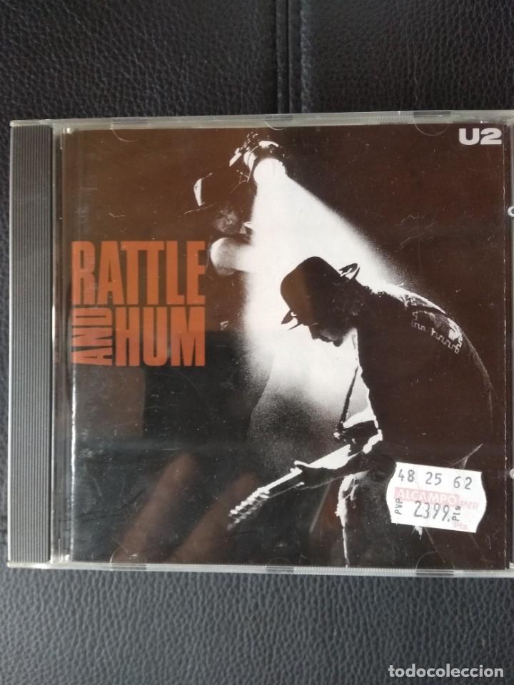 CDs de m&uacute;sica: U2 - Rattle and hum --- - Foto 1