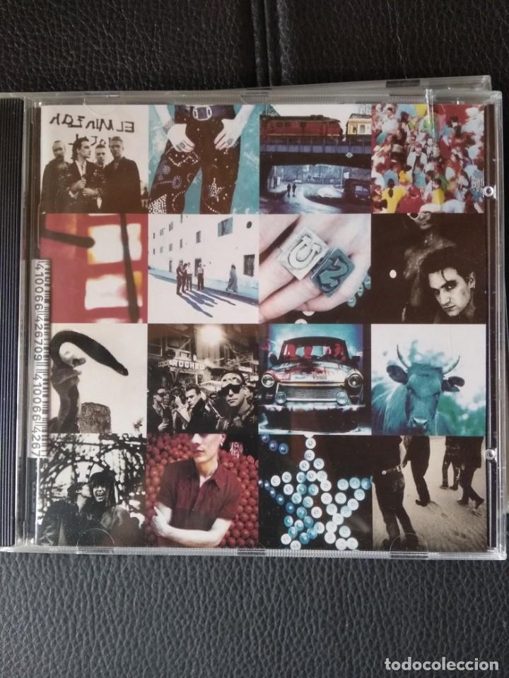 CDs de m&uacute;sica: U2 - Achtung baby --- - Foto 1