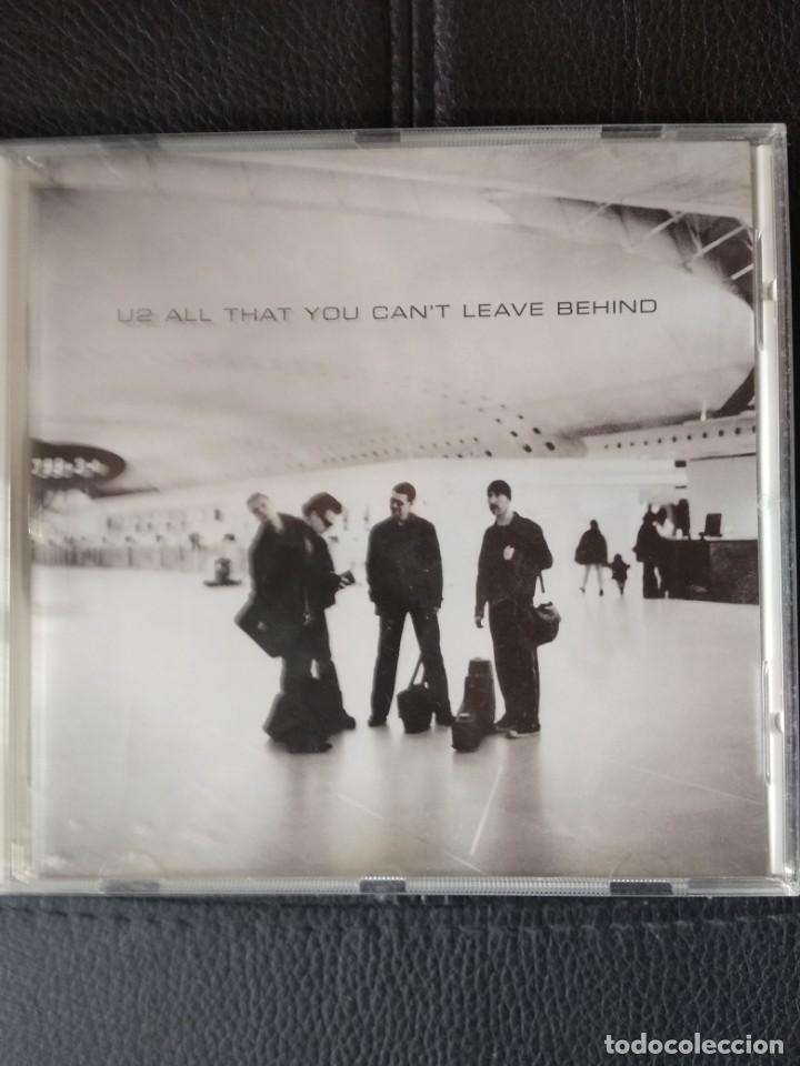 CDs de m&uacute;sica: U2 - All that you cant leave behind - Foto 1