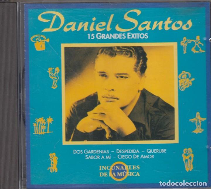 CDs de m&uacute;sica: Daniel Santos cd 15 grandes &eacute;xitos 1994 PDI La Sonora Matancera - Foto 1