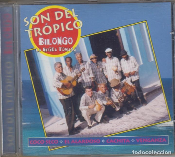 CDs de m&uacute;sica: Son del Tr&oacute;pico cd Bilongo La Negra Tomasa 2001 - Foto 1