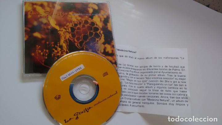 CDs de m&uacute;sica: CD-SINGLE ( PROMOCION) DE LA GRANJA - Foto 1