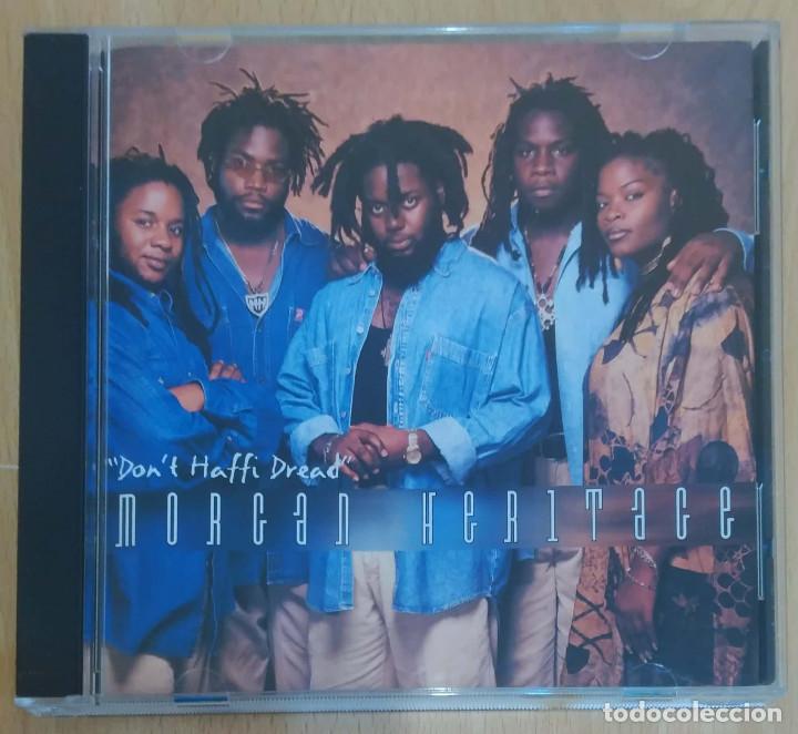 CDs de m&uacute;sica: MORGAN HERITAGE (DONT HAFFI DREAD) CD 1999 - Foto 1