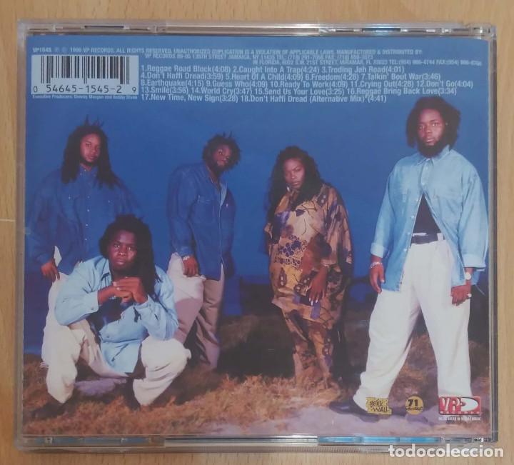 CDs de m&uacute;sica: MORGAN HERITAGE (DONT HAFFI DREAD) CD 1999 - Foto 2