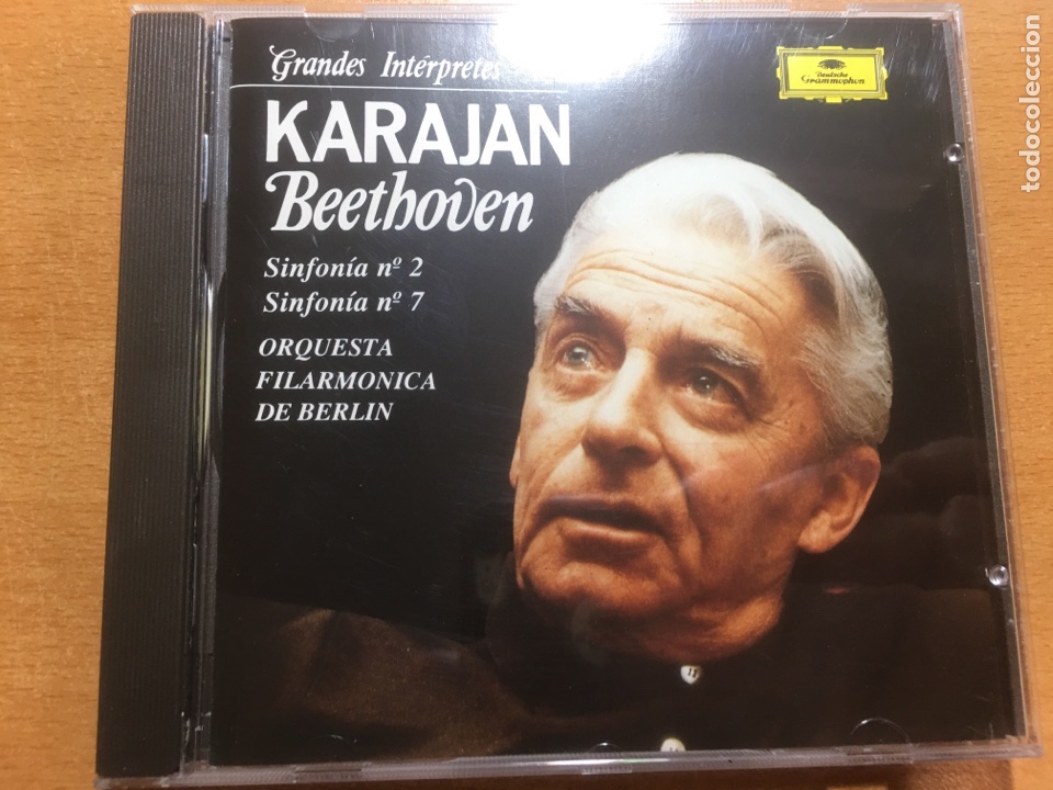 CDs de m&uacute;sica: Cd m&uacute;sica karajan interpretando Beethoven - Foto 1
