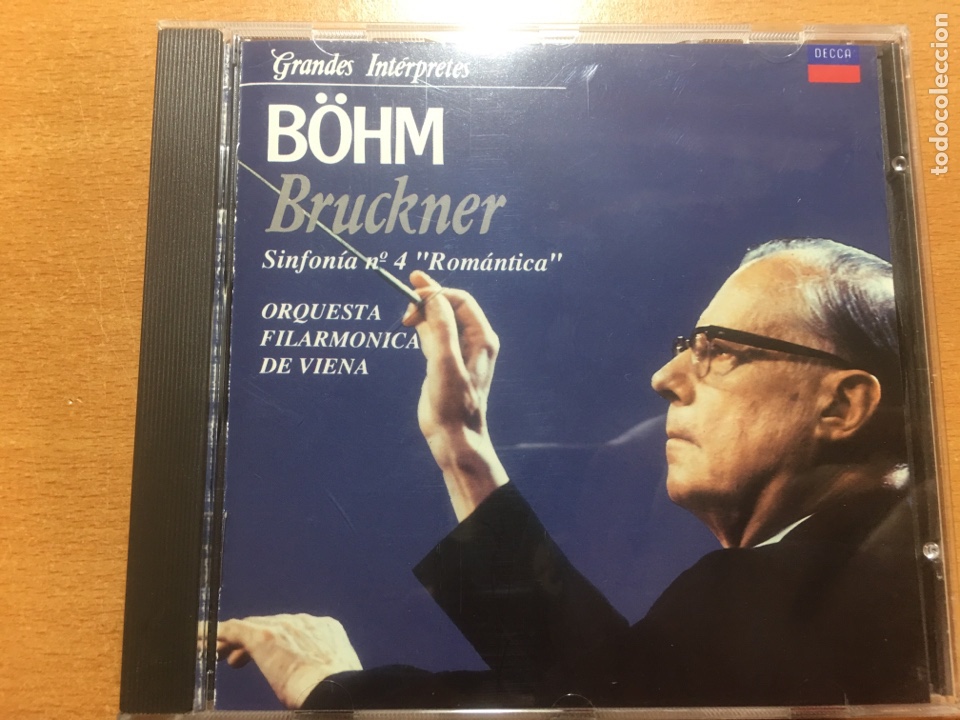 CD di Musica: Cd m&uacute;sica bohm interpretando bruckner