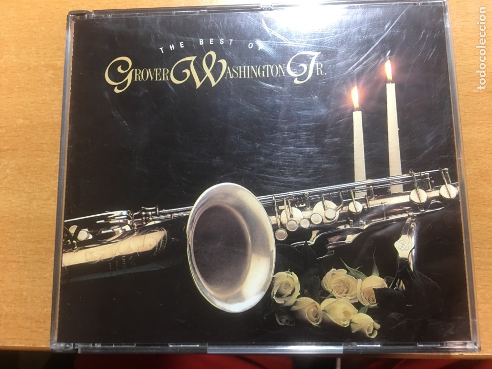 CD di Musica: Cd m&uacute;sica The best grover Washington jr Cid doble