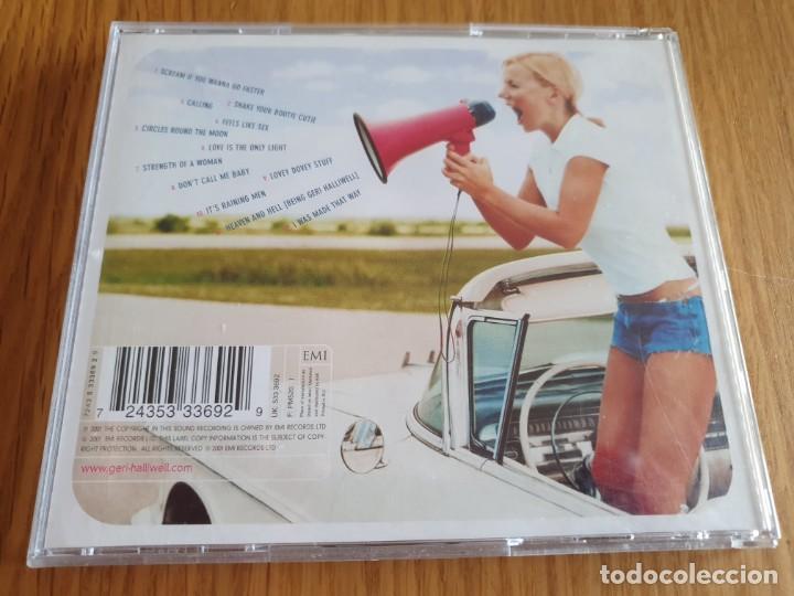 CDs de m&uacute;sica: Geri Halliwell - scream - 1 cd - Foto 3