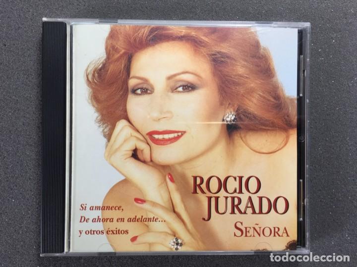 CDs de m&uacute;sica: Rocio Jurado ● Se&ntilde;ora ● CD, Compilation - Foto 1