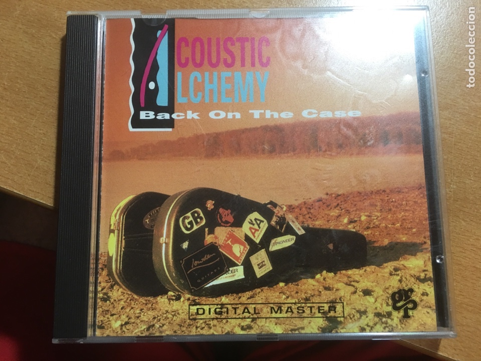 CD di Musica: Cd m&uacute;sica acoustic alchemy nac&iacute; on the case