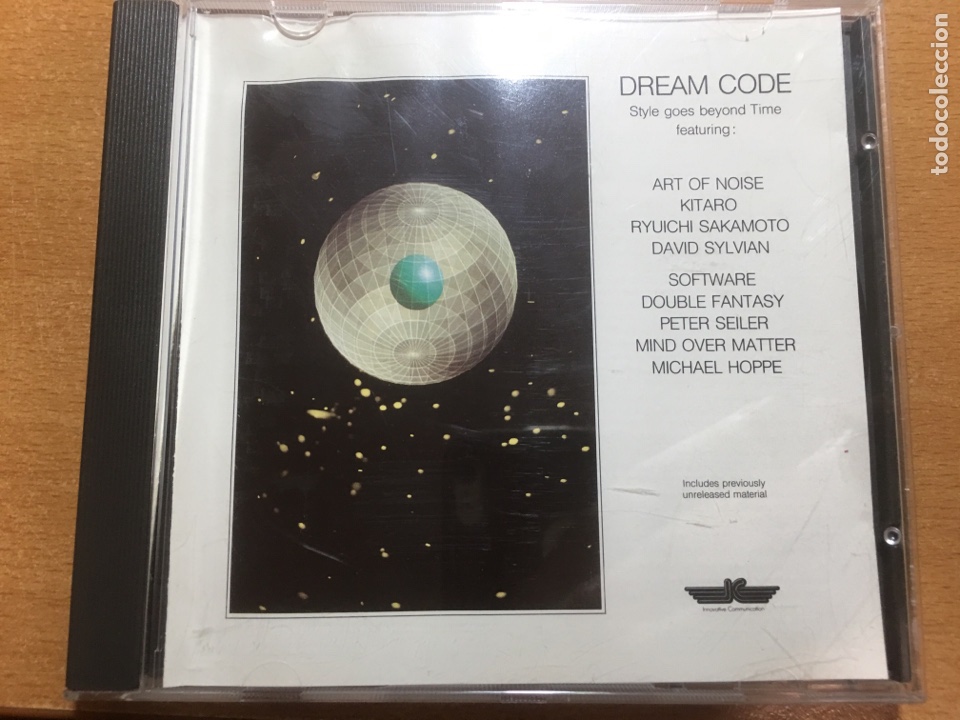 CDs de m&uacute;sica: Cid m&uacute;sica dream code style gira beyond time - Foto 1