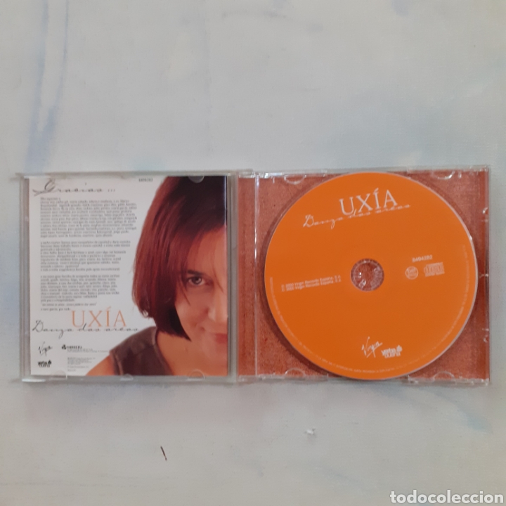 CDs de m&uacute;sica: Uxia. Danza das areas. 2000. No probado. - Foto 3