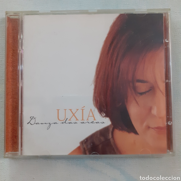 CDs de m&uacute;sica: Uxia. Danza das areas. 2000. No probado. - Foto 1